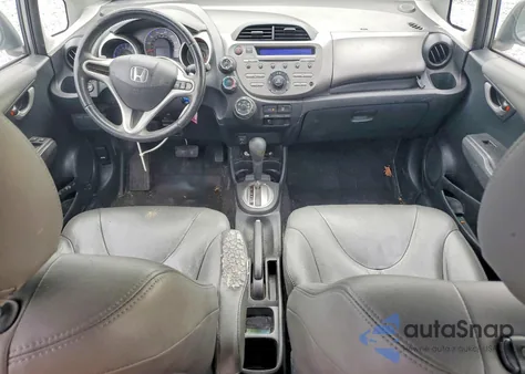 2010 Honda Fit Sport из США, поврежденный, VIN JHMGE8H44AC007327